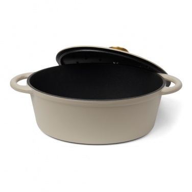 Logotrade promotional giveaway image of: VINGA Monte enameled cast iron pot 3.5L