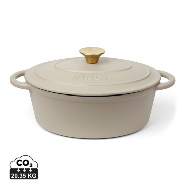 Logotrade promotional giveaway image of: VINGA Monte enameled cast iron pot 3.5L