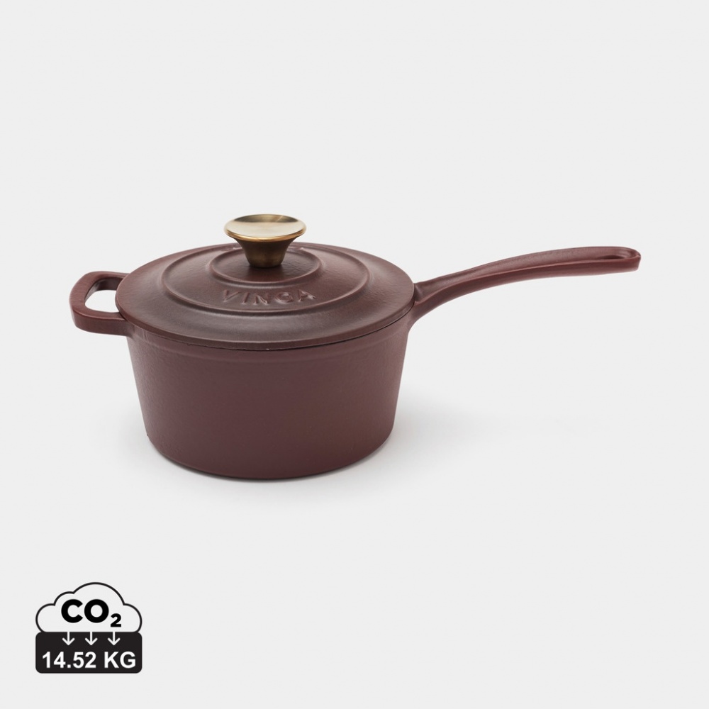 Logo trade advertising product photo of: VINGA Monte enamelled cast iron pot 1,9L