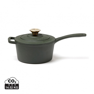 Logotrade promotional items photo of: VINGA Monte enamelled cast iron pot 1,9L