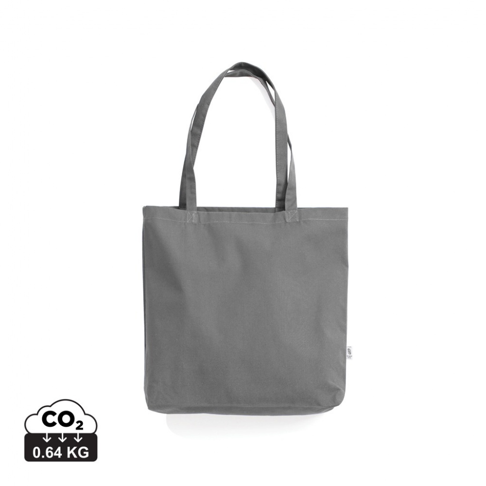 Logo trade promotional merchandise photo of: VINGA Canvas bag