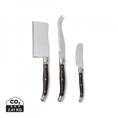 Logotrade corporate gift image of: VINGA Gigaro cheese knives