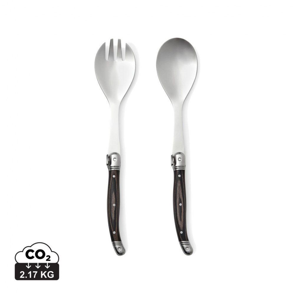 Logo trade promotional items image of: VINGA Gigaro serving cutlery