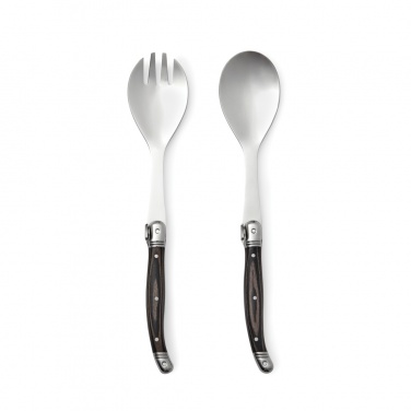 Logo trade promotional merchandise picture of: VINGA Gigaro serving cutlery