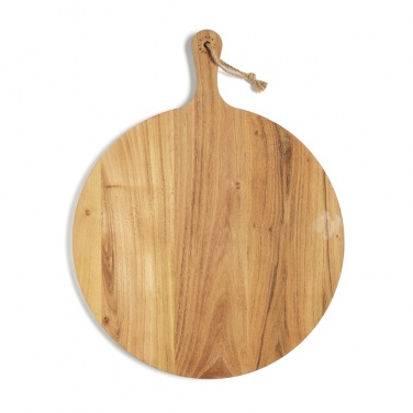 Logo trade promotional giveaways picture of: VINGA Buscot Round Serving Board