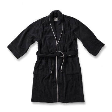 Logotrade promotional merchandise picture of: VINGA Harper bathrobe S/M