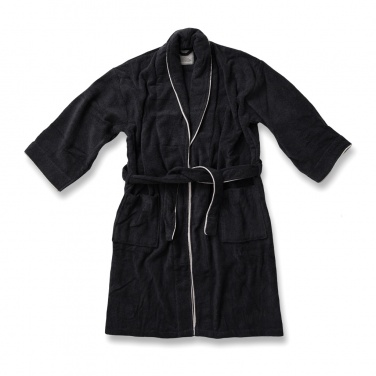 Logo trade corporate gifts image of: VINGA Harper bathrobe L/XL