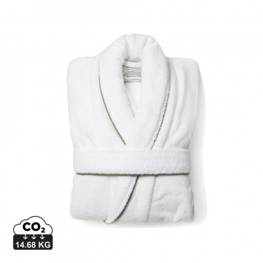 Logo trade corporate gifts image of: VINGA Harper bathrobe S/M