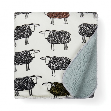 Logotrade advertising products photo of: VINGA Sheep GRS recycled PET pile blanket