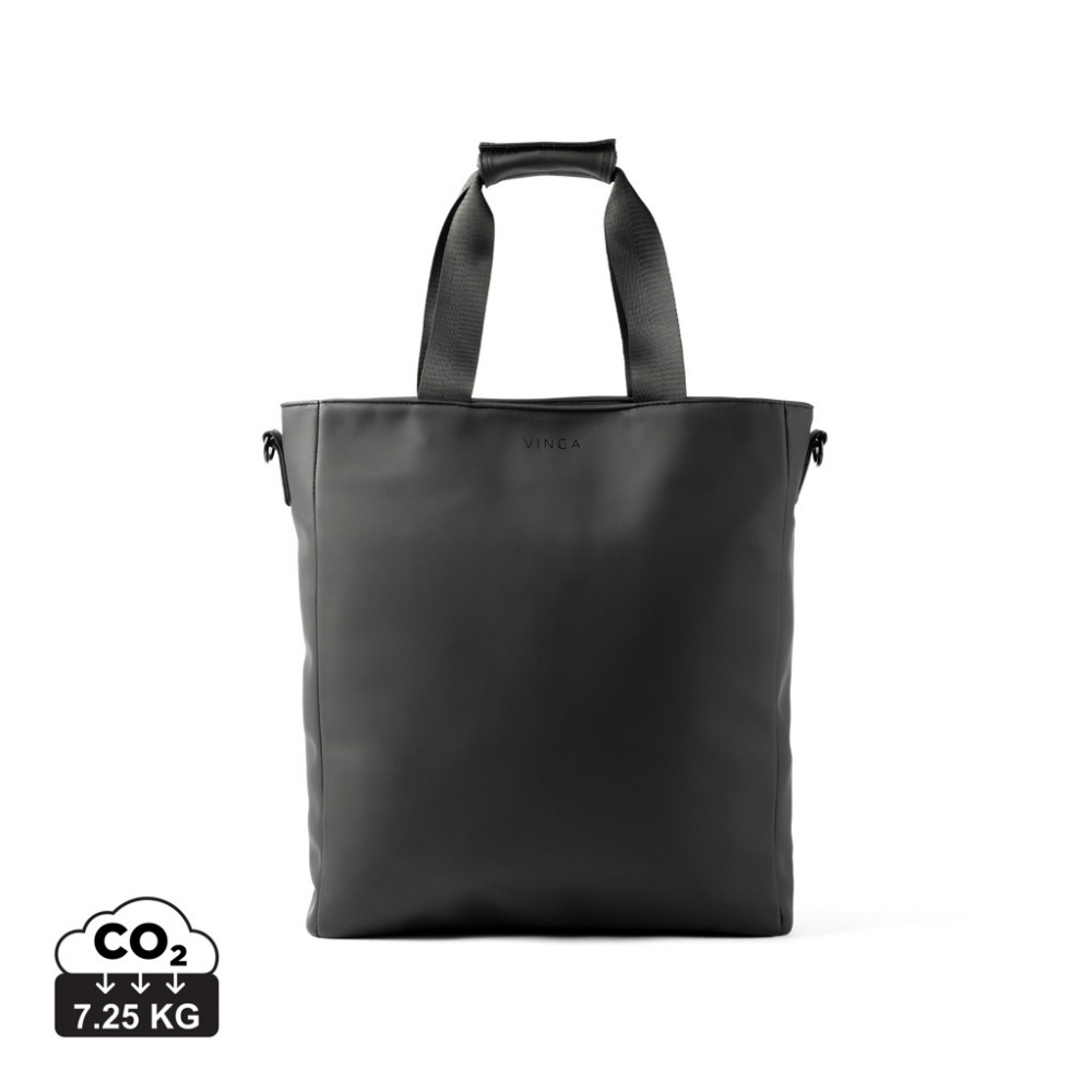 Logo trade promotional giveaway photo of: VINGA Baltimore office tote