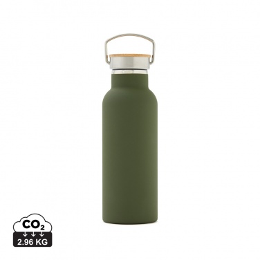 Logo trade promotional merchandise picture of: VINGA Miles Thermos Bottle 500 ml