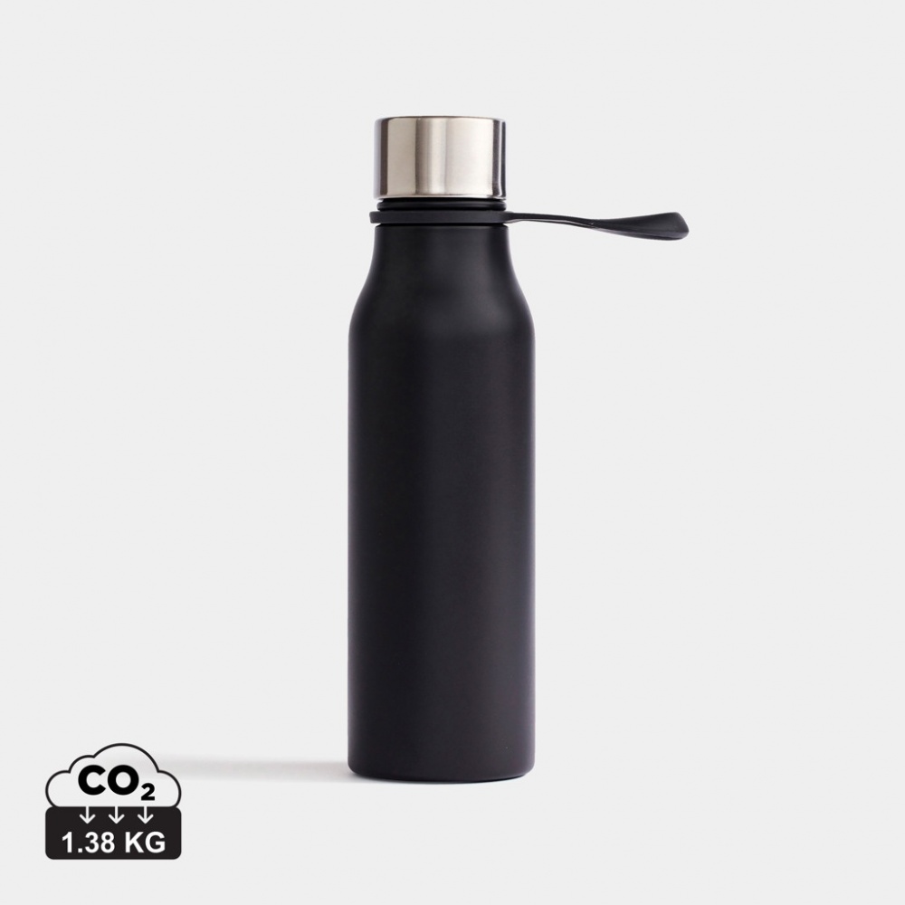 Logo trade corporate gifts picture of: VINGA Lean Thermo Bottle