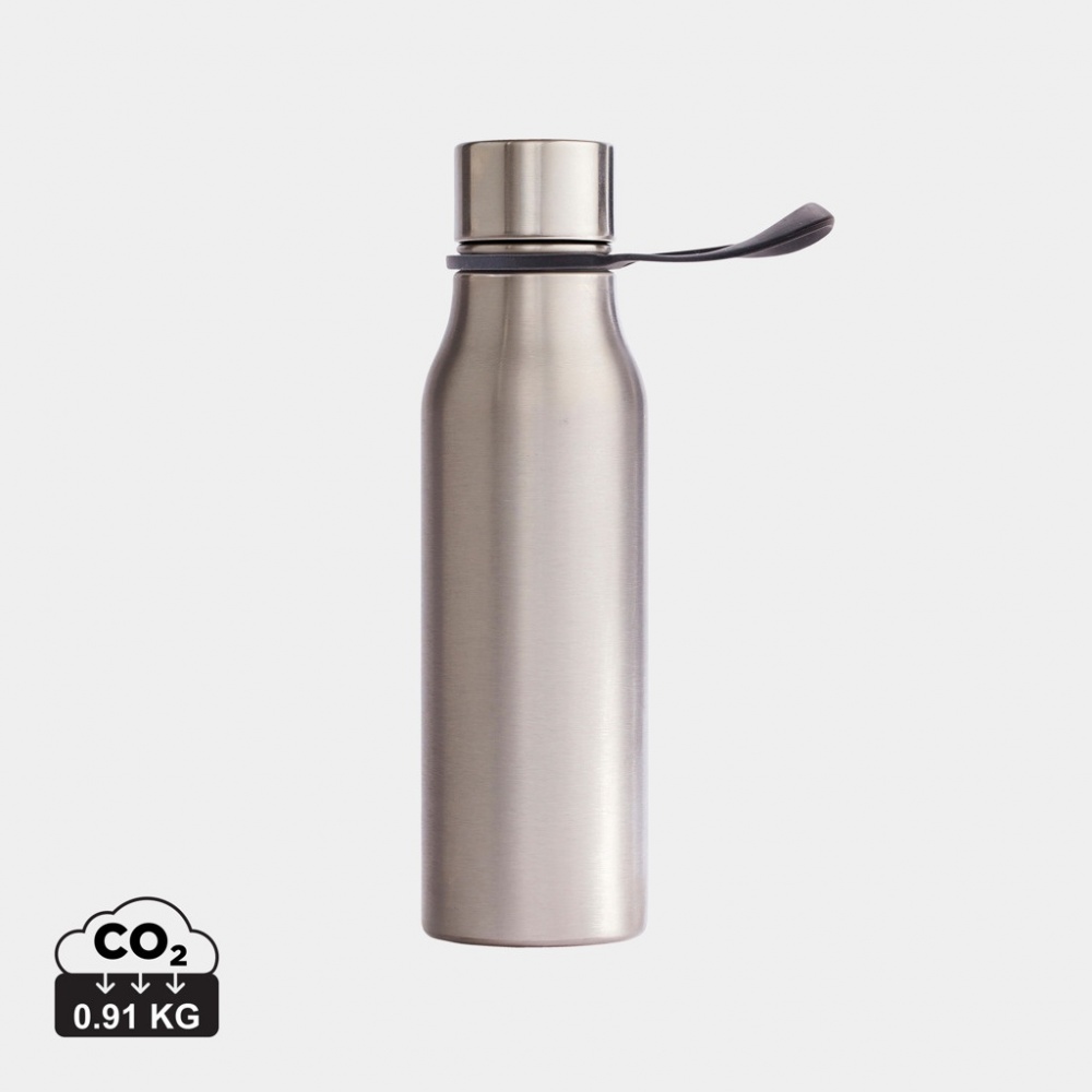 Logo trade promotional giveaway photo of: VINGA Lean water bottle steel