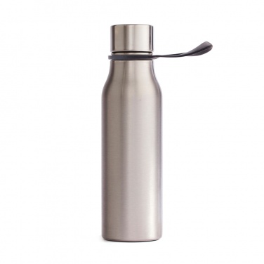 Logo trade corporate gifts image of: VINGA Lean water bottle steel