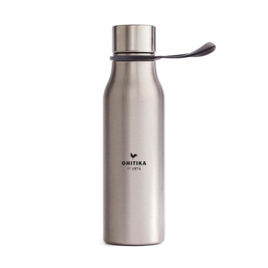 Logotrade promotional merchandise picture of: VINGA Lean water bottle steel