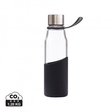 Logo trade advertising product photo of: VINGA Lean Glass Water Bottle