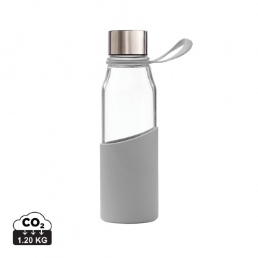 Logotrade promotional product image of: VINGA Lean Glass Water Bottle