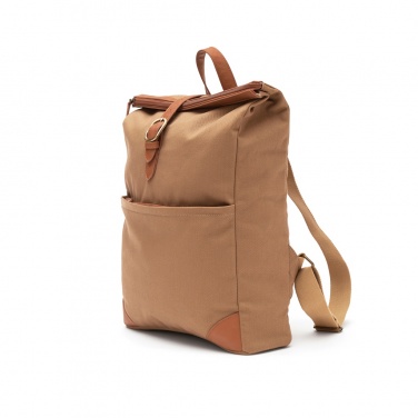 Logotrade promotional giveaway image of: VINGA Sloane rucksack RCS recycled polyester