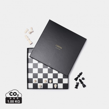 Logo trade promotional giveaway photo of: VINGA Chess coffee table game