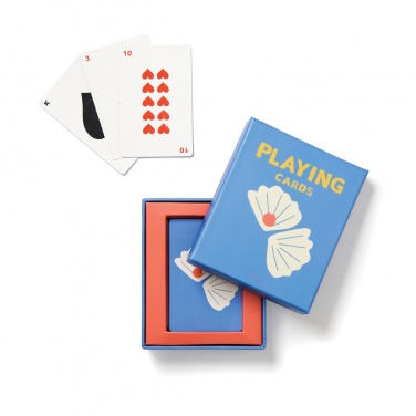 Logo trade advertising products image of: VINGA Playing cards coffee table edt.