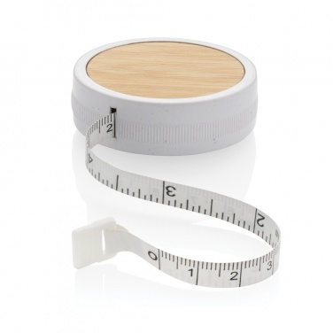 Logo trade corporate gifts picture of: RCS recycled plastic & bamboo tailor tape