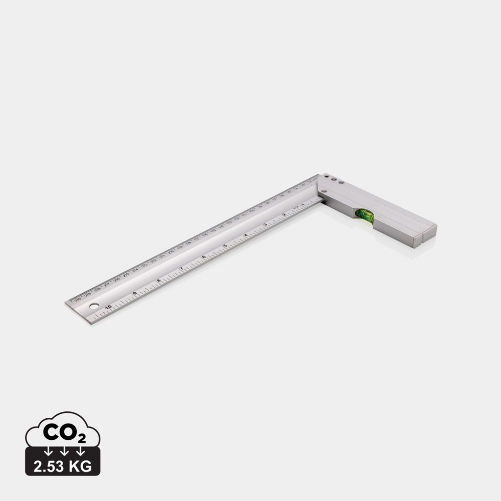 Logotrade advertising product image of: Ruler with level