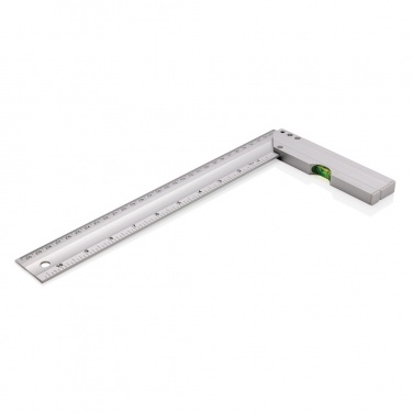 Logo trade promotional merchandise picture of: Ruler with level