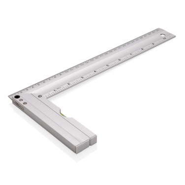 Logo trade promotional merchandise image of: Ruler with level