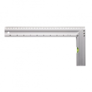 Logo trade corporate gifts image of: Ruler with level