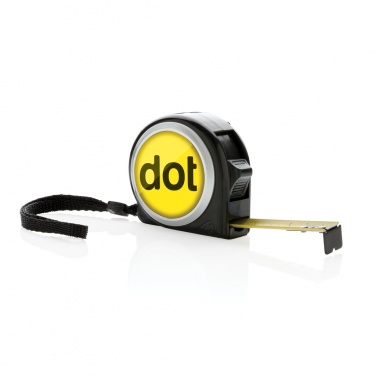 Logo trade promotional gifts picture of: Measuring tape - 5m/19mm