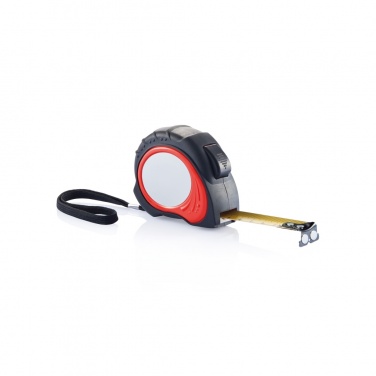 Logotrade promotional giveaways photo of: Tool Pro measuring tape - 5m/19mm