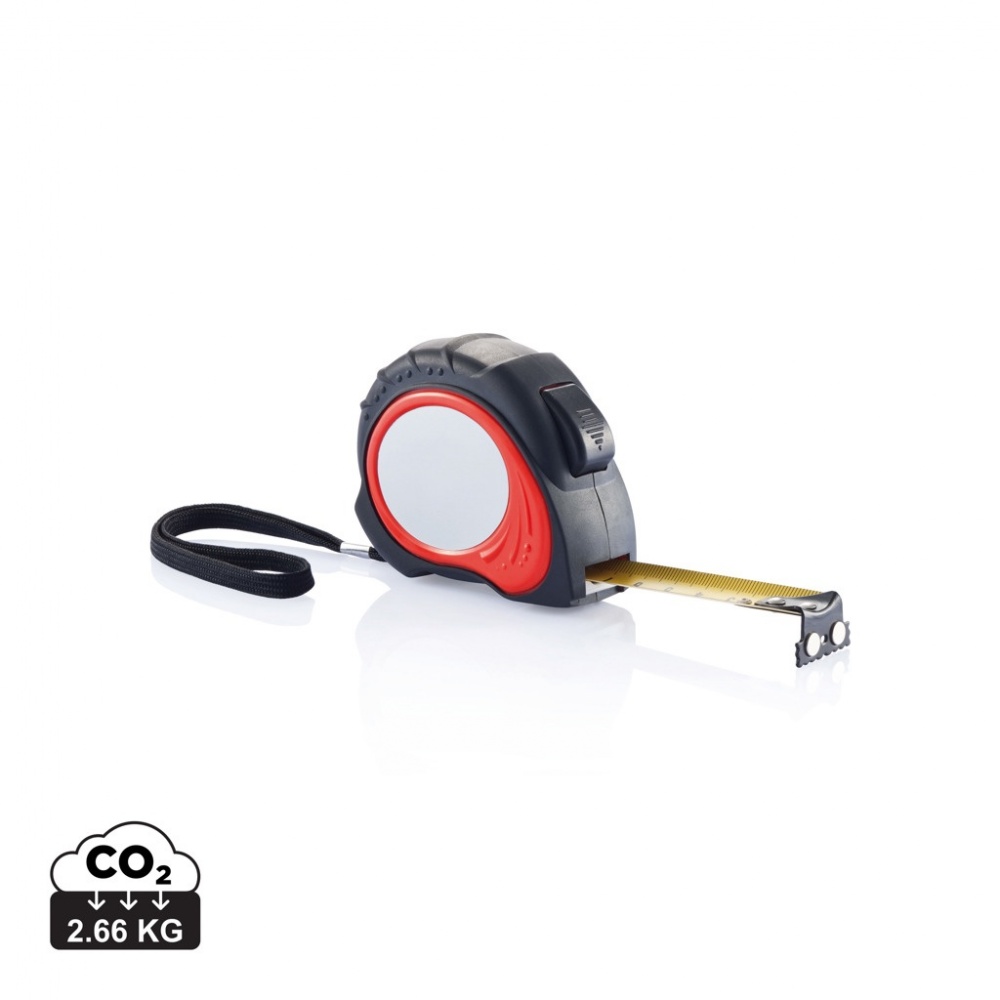 Logo trade promotional giveaways image of: Tool Pro measuring tape - 8m/25mm