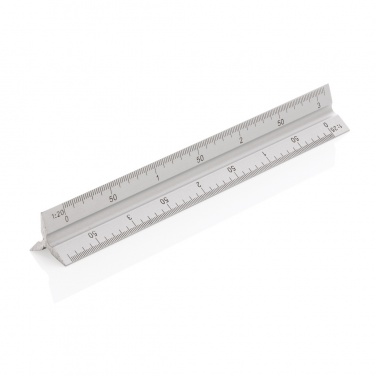 Logotrade promotional gift image of: 15cm. Aluminum triangular ruler