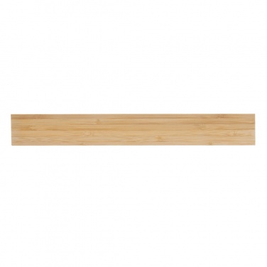 Logotrade corporate gift picture of: Timberson extra thick 30cm double sided bamboo ruler