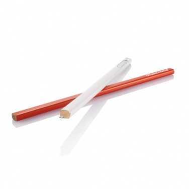 Logo trade promotional product photo of: 25cm wooden carpenter pencil