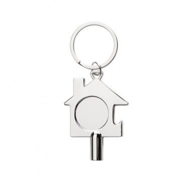 Logotrade corporate gift picture of: RCS recycled zinc alloy 3 in 1 keychain