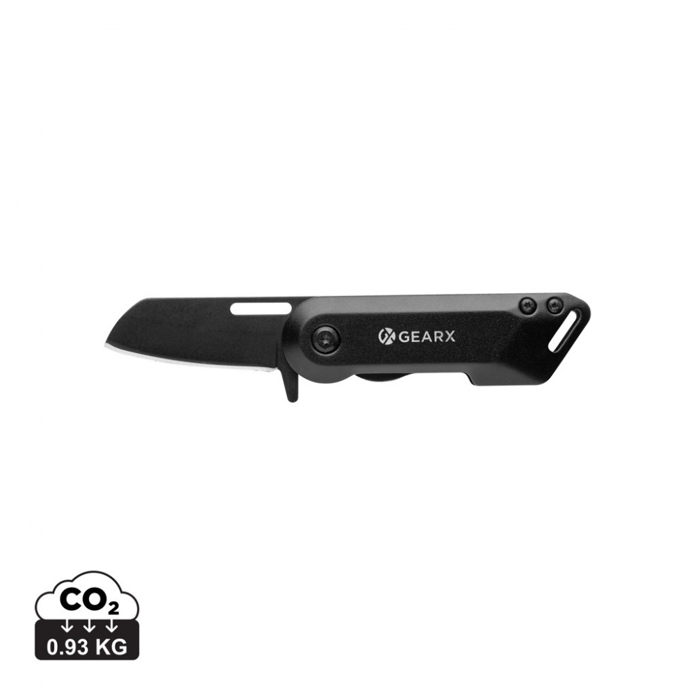 Logo trade promotional gifts image of: Gear X folding knife