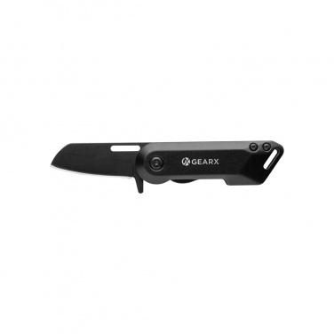 Logo trade promotional merchandise photo of: Gear X folding knife