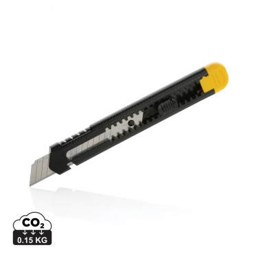 Logotrade corporate gift picture of: Refillable RCS recycled plastic snap-off knife