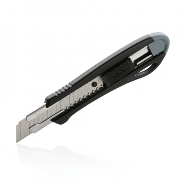 Logo trade promotional giveaways image of: Refillable RCS recycled plastic professional knife