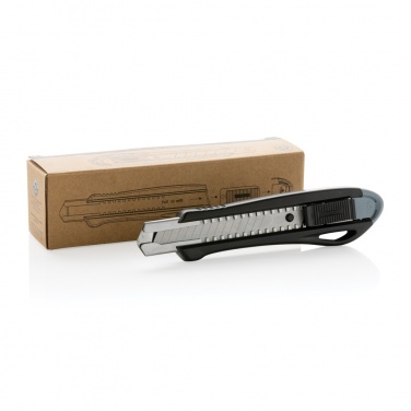 Logo trade promotional gifts image of: Refillable RCS recycled plastic professional knife