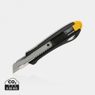 Logo trade promotional merchandise photo of: Refillable RCS recycled plastic professional knife