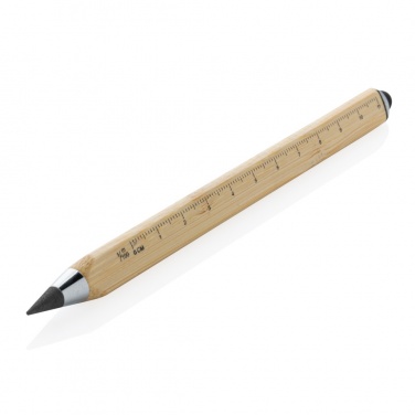 Logo trade promotional items image of: Eon bamboo infinity multitasking pen