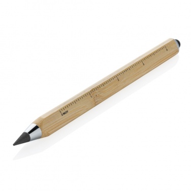 Logotrade promotional gift picture of: Eon bamboo infinity multitasking pen