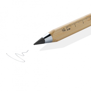 Logotrade business gift image of: Eon bamboo infinity multitasking pen