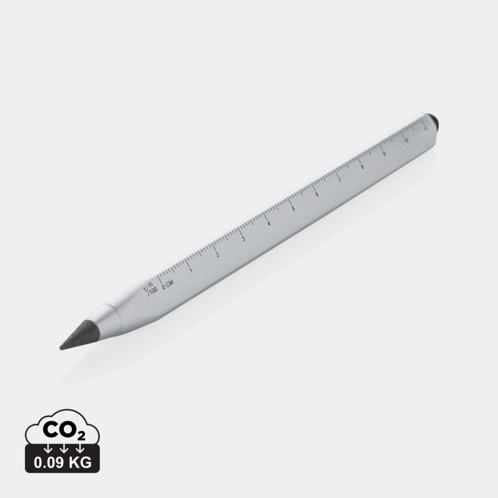 Logotrade promotional giveaways photo of: Eon RCS recycled aluminum infinity multitasking pen