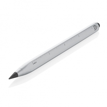 Logotrade promotional merchandise picture of: Eon RCS recycled aluminum infinity multitasking pen