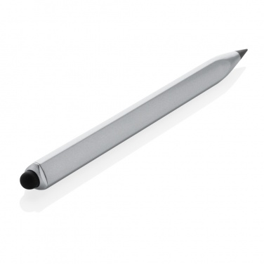 Logo trade business gifts image of: Eon RCS recycled aluminum infinity multitasking pen