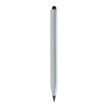 Logo trade promotional merchandise picture of: Eon RCS recycled aluminum infinity multitasking pen