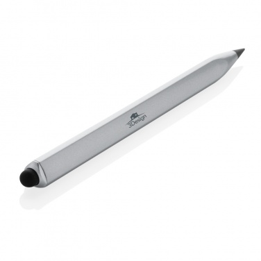 Logotrade promotional gift picture of: Eon RCS recycled aluminum infinity multitasking pen